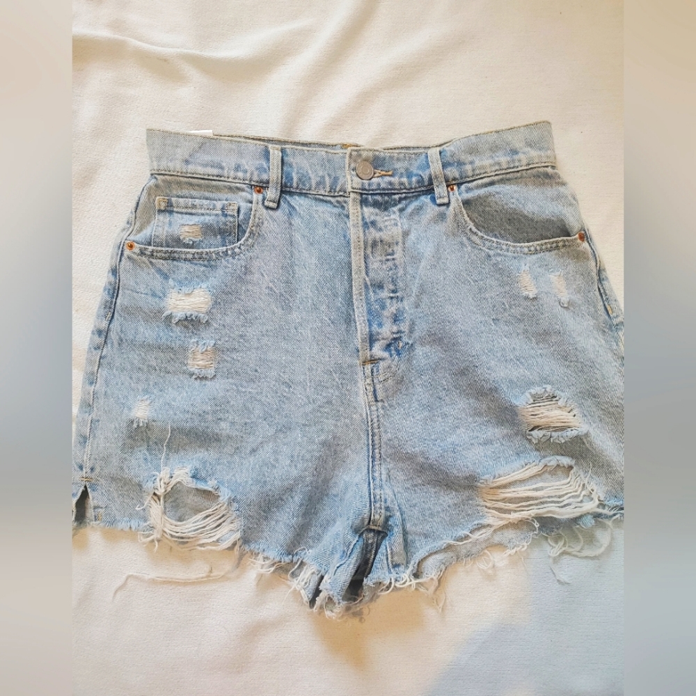 PacSun Womans Denim Jean Shorts